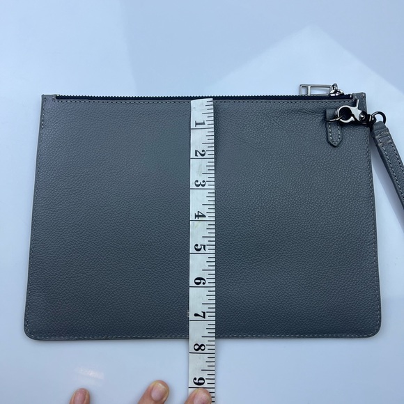 Botkier New York Cobble Hill Clutch in Smoke Combo N210-45 - Picture 6 of 7